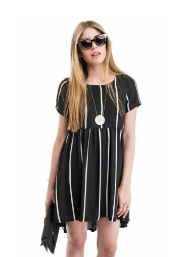 Take On Me Vegan Leather Slip Dress